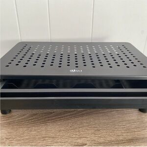 WALI Black Monitor Stand (2 pack) NWOT